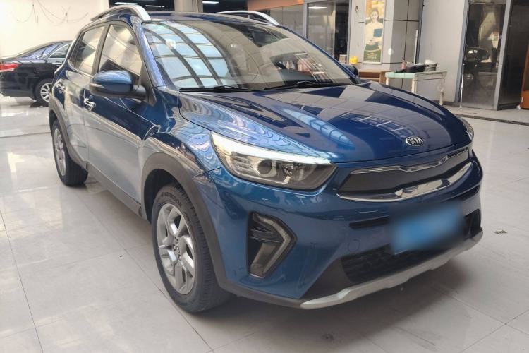 Used Kia kx1 Stonic 2019 1.4L Automatic Sport Edition China VI Exterior 2