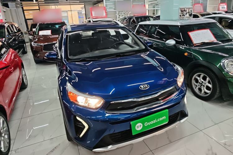 Used Kia kx1 Stonic 2019 1.4L Automatic Sport Edition China VI Exterior 2