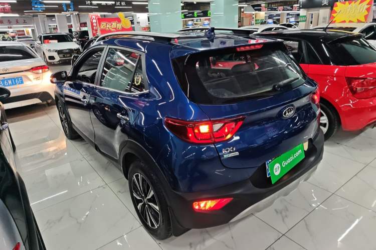 Used Kia kx1 Stonic 2019 1.4L Automatic Sport Edition China VI Exterior 3