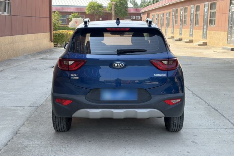 Used Kia kx1 Stonic 2019 1.4L Automatic Fun Edition China VI Exterior 4