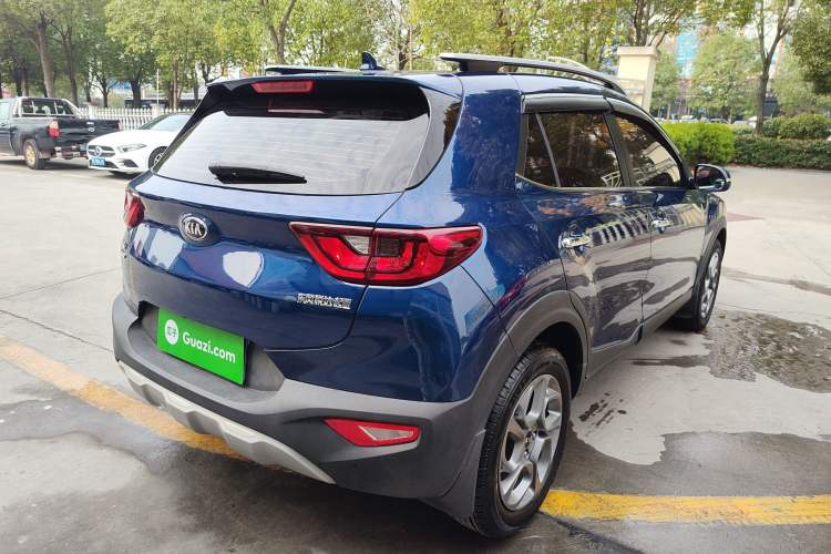 Used Kia kx1 Stonic 2019 1.4L Automatic Fun Edition China V Standard Exterior 4