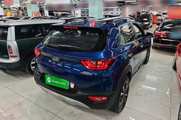 Used Kia kx1 Stonic 2019 1.4L Automatic Sport Edition China VI Exterior 5