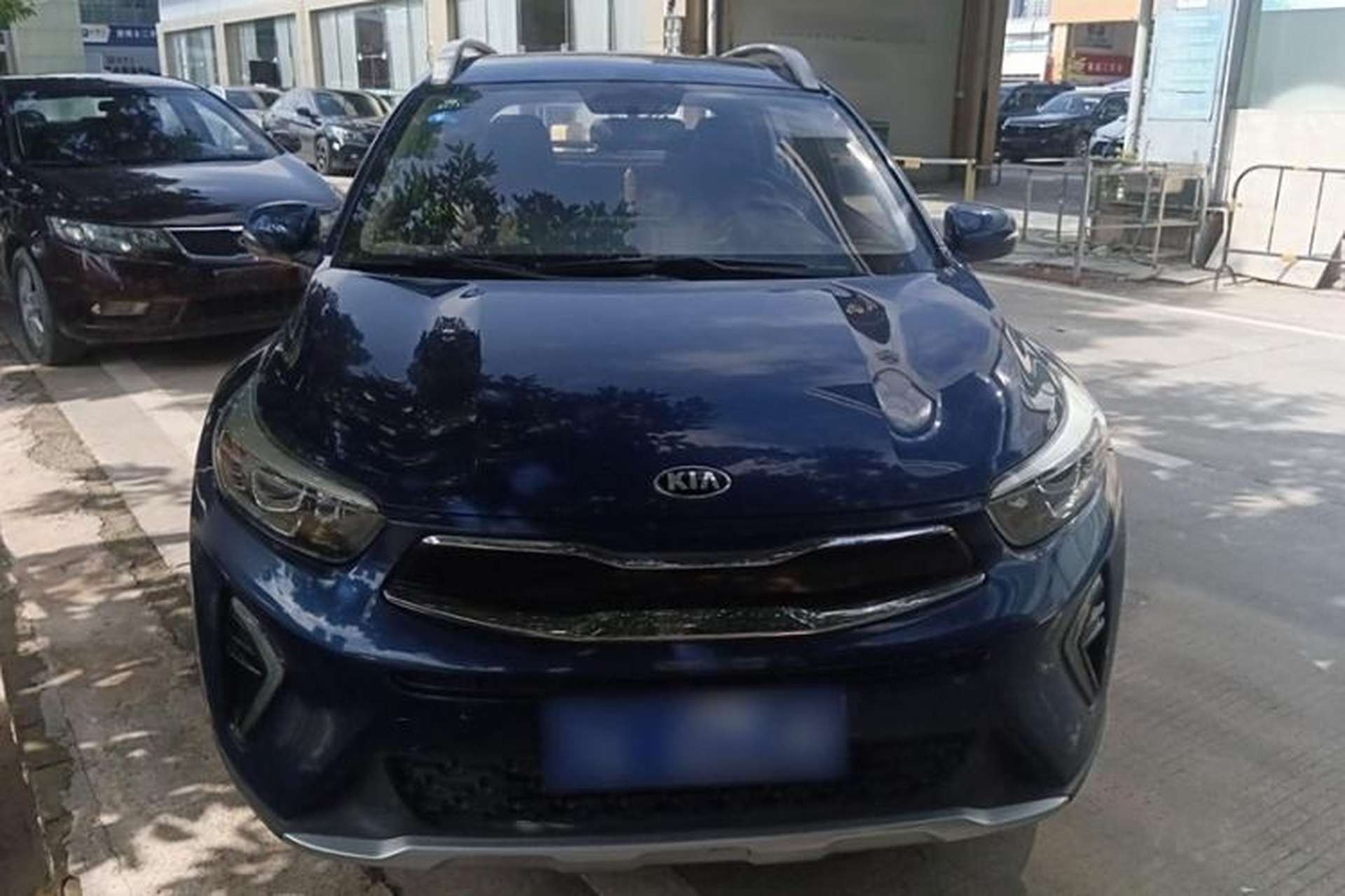 Used Kia kx1 Stonic 2019 1.4L Automatic Fun Edition China VI Exterior 5
