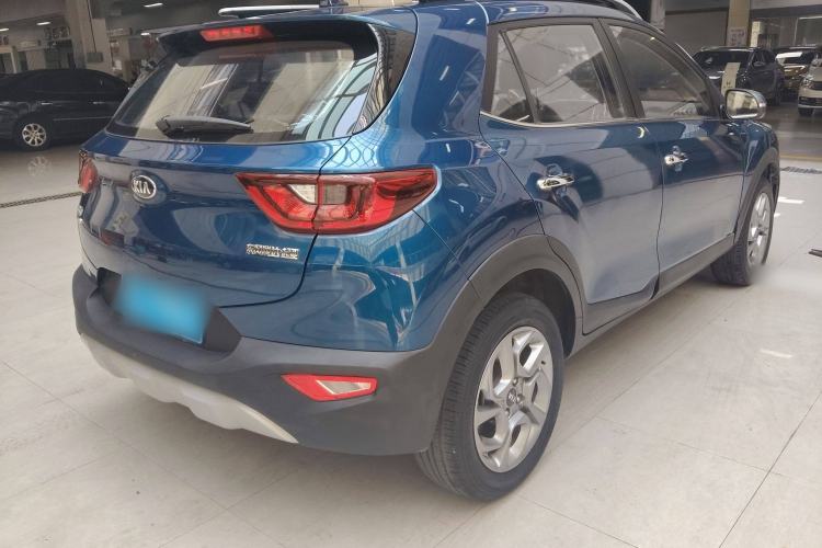 Used Kia kx1 Stonic 2019 1.4L Automatic Sport Edition China VI Exterior 6