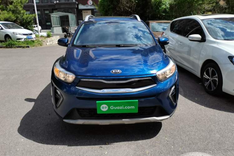Used Kia kx1 Stonic 2019 1.4L Automatic Fun Edition China V Standard Front