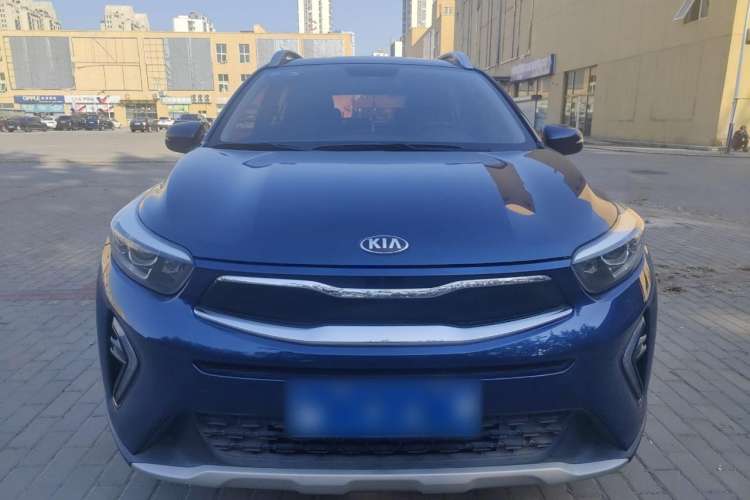 Used Kia kx1 Stonic 2019 1.4L Automatic Fun Edition China VI Front