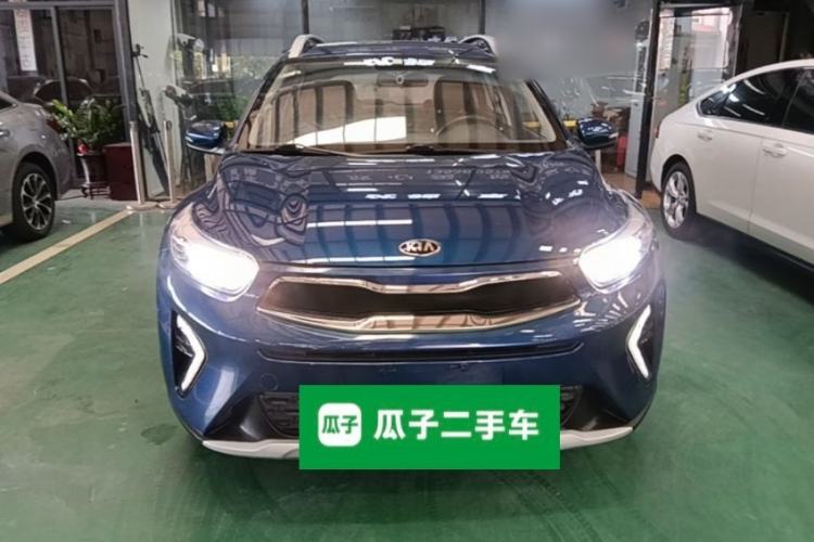 Used Kia kx1 Stonic 2019 1.4L Automatic Fun Edition China V Standard Front