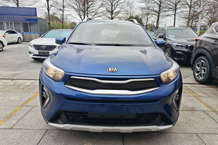 Used Kia kx1 Stonic 2019 1.4L Automatic Sport Edition China VI Front