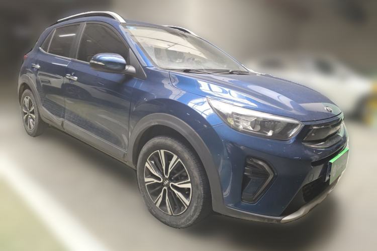 Used Kia kx1 Stonic 2019 1.4L Automatic Fun Edition China VI Front Right 45 Deg