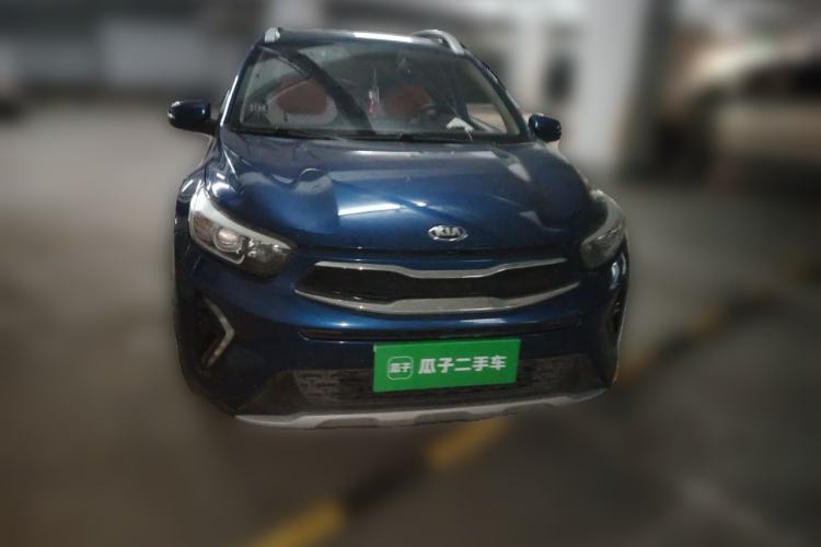 Used Kia kx1 Stonic 2019 1.4L Automatic Fun Edition China V Standard Front Right 45 Deg