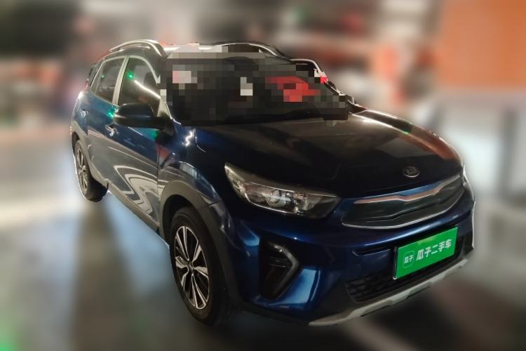 Used Kia kx1 Stonic 2019 1.4L Automatic Fun Edition China VI Front Right 45 Deg