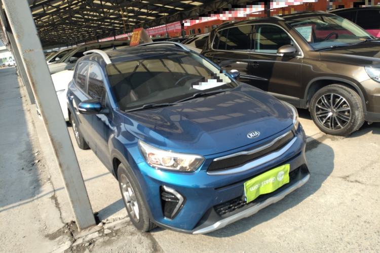 Used Kia kx1 Stonic 2019 1.4L Automatic Fun Edition China V Standard Front Right 45 Deg