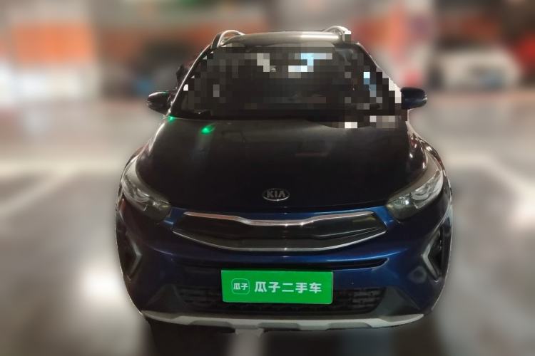 Used Kia kx1 Stonic 2019 1.4L Automatic Fun Edition China VI Front