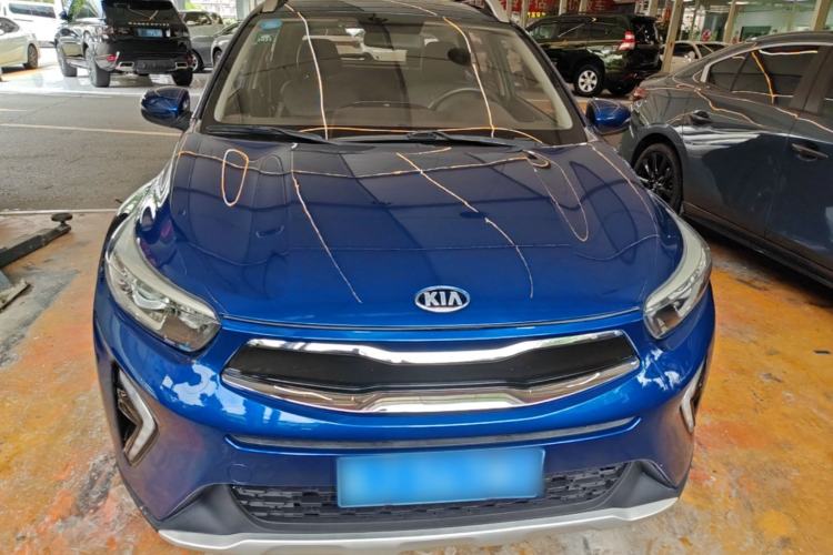 Used Kia kx1 Stonic 2019 1.4L Automatic Sport Edition China VI Front