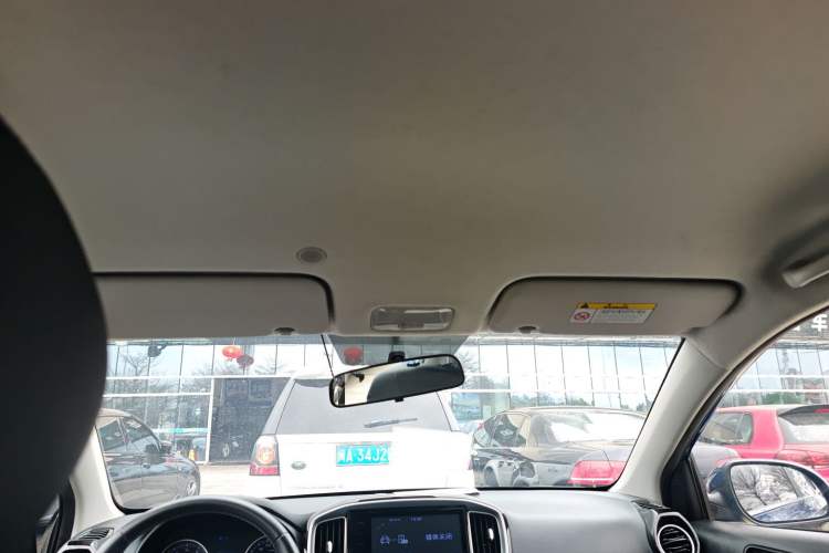 Used Kia kx1 Stonic 2019 1.4L Automatic Sport Edition China VI Headliner