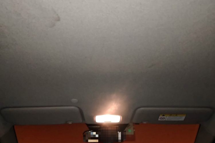 Used Kia kx1 Stonic 2019 1.4L Automatic Fun Edition China VI Headliner