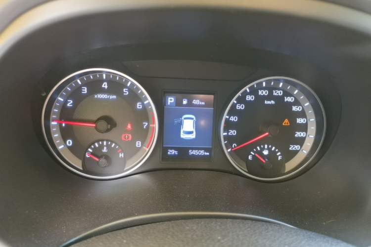Used Kia kx1 Stonic 2019 1.4L Automatic Fun Edition China V Standard Instrument Cluster