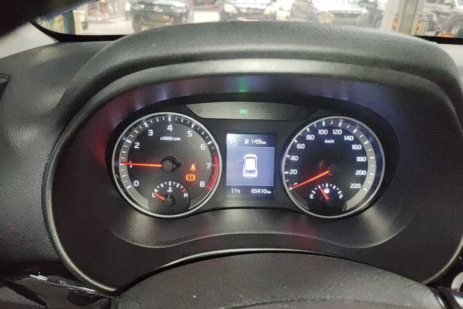 Used Kia kx1 Stonic 2019 1.4L Automatic Sport Edition China VI Instrument Cluster