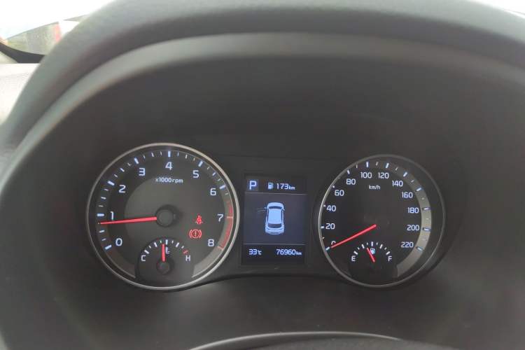Used Kia kx1 Stonic 2019 1.4L Automatic Fun Edition China V Standard Instrument Cluster