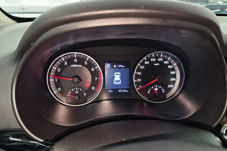 Used Kia kx1 Stonic 2019 1.4L Automatic Sport Edition China VI Instrument Cluster