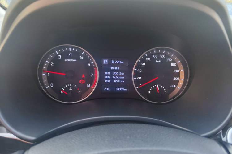Used Kia kx1 Stonic 2019 1.4L Automatic Fun Edition China VI Instrument Cluster