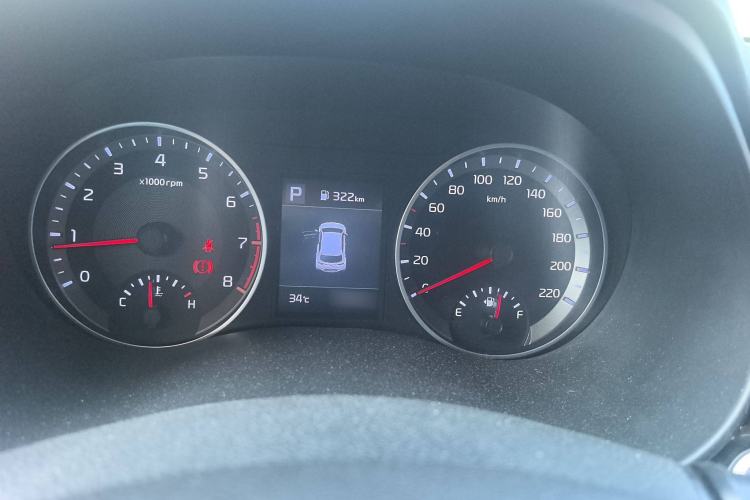 Used Kia kx1 Stonic 2019 1.4L Automatic Fun Edition China V Standard Instrument Cluster