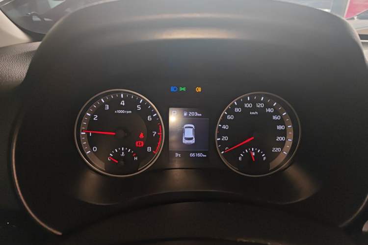 Used Kia kx1 Stonic 2019 1.4L Automatic Sport Edition China VI Instrument Cluster