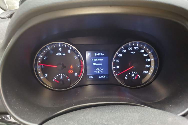 Used Kia kx1 Stonic 2019 1.4L Automatic Fun Edition China VI Instrument Cluster