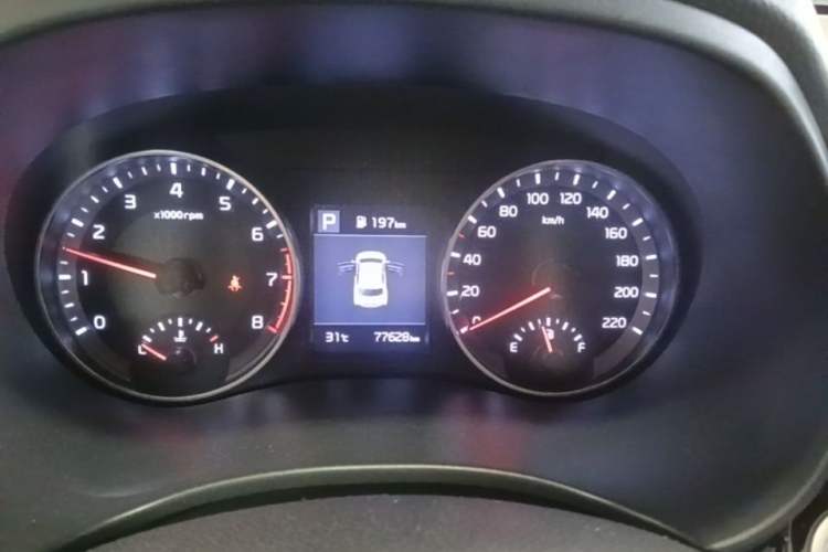 Used Kia kx1 Stonic 2019 1.4L Automatic Fun Edition China V Standard Instrument Cluster