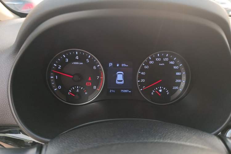 Used Kia kx1 Stonic 2019 1.4L Automatic Fun Edition China VI Instrument Cluster