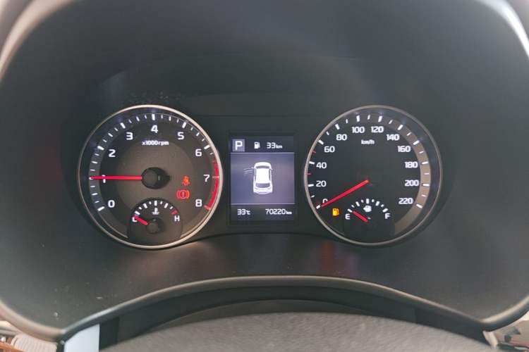 Used Kia kx1 Stonic 2019 1.4L Automatic Fun Edition China V Standard Instrument Cluster