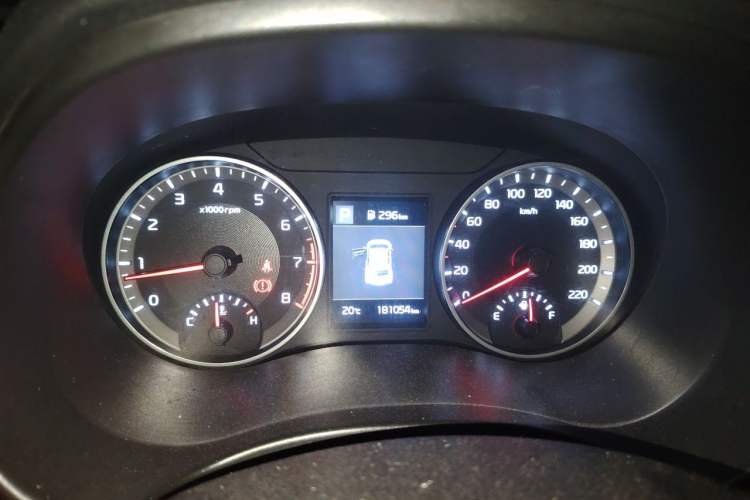 Used Kia kx1 Stonic 2019 1.4L Automatic Fun Edition China V Standard Instrument Cluster