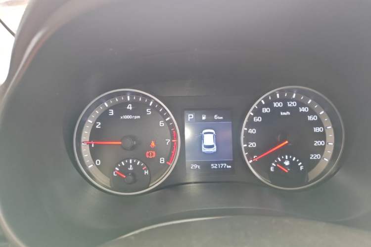 Used Kia kx1 Stonic 2019 1.4L Automatic Sport Edition China VI Instrument Cluster