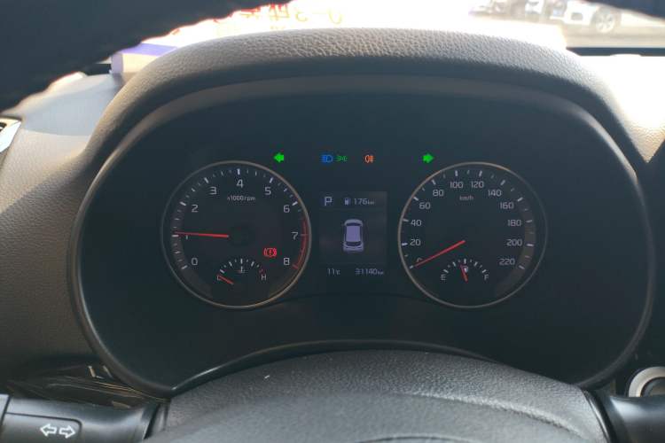 Used Kia kx1 Stonic 2019 1.4L Automatic Fun Edition China V Standard Instrument Cluster