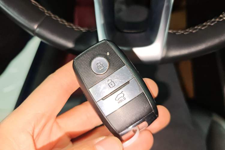 Used Kia kx1 Stonic 2019 1.4L Automatic Sport Edition China VI Interior 1
