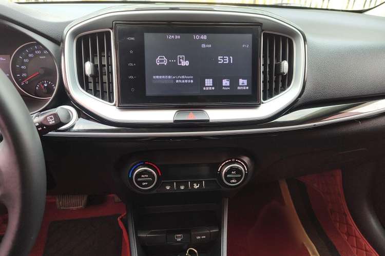 Used Kia kx1 Stonic 2019 1.4L Automatic Fun Edition China V Standard Interior 7