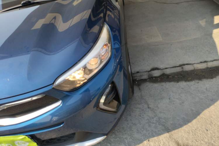 Used Kia kx1 Stonic 2019 1.4L Automatic Fun Edition China V Standard Left Front Headlight