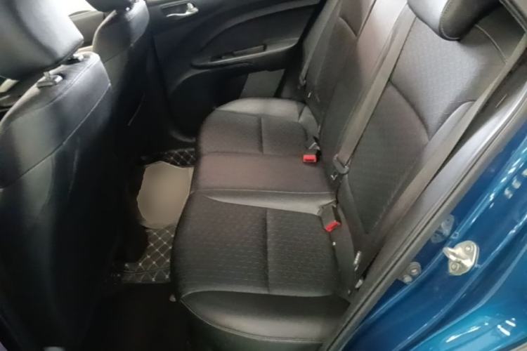 Used Kia kx1 Stonic 2019 1.4L Automatic Fun Edition China V Standard Left Rear Seat