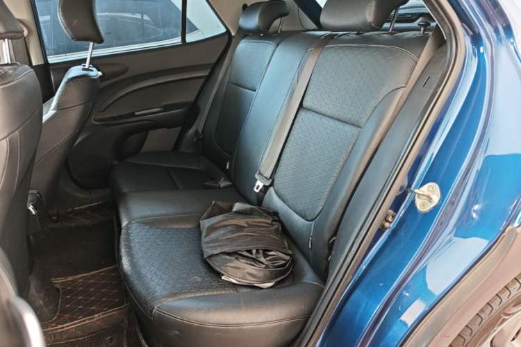 Used Kia kx1 Stonic 2019 1.4L Automatic Fun Edition China V Standard Left Rear Seat