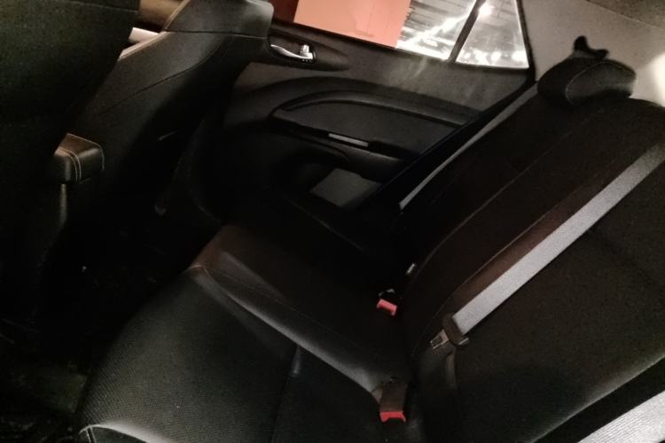 Used Kia kx1 Stonic 2019 1.4L Automatic Fun Edition China VI Left Rear Seat