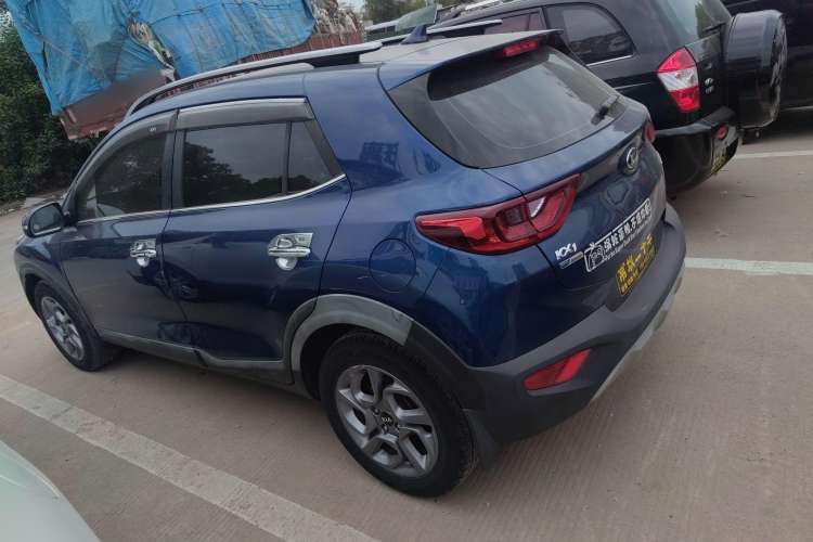 Used Kia kx1 Stonic 2019 1.4L Automatic Fun Edition China V Standard Left Side