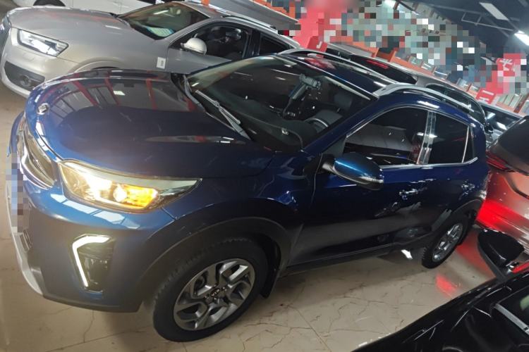 Used Kia kx1 Stonic 2019 1.4L Automatic Sport Edition China VI Left Side