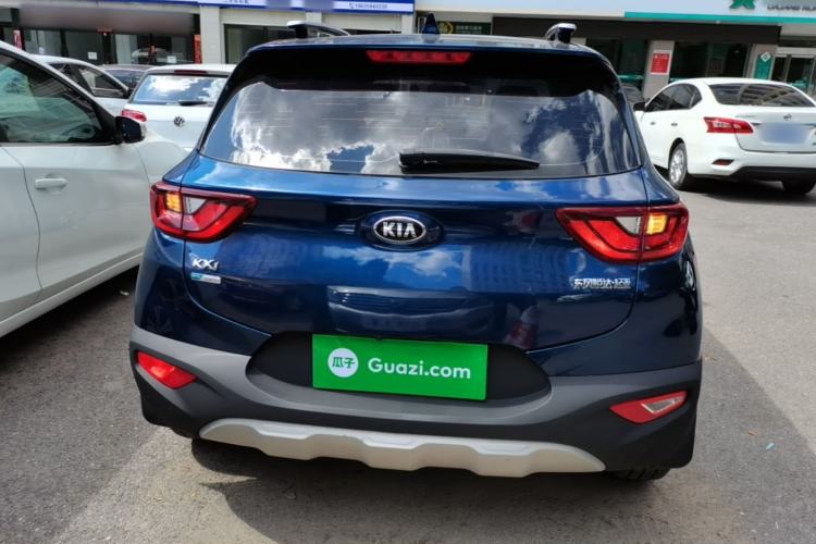 Used Kia kx1 Stonic 2019 1.4L Automatic Fun Edition China V Standard Rear