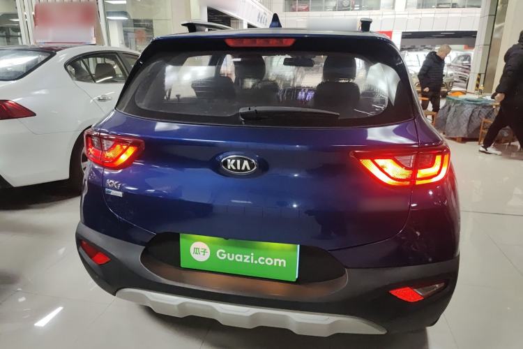 Used Kia kx1 Stonic 2019 1.4L Automatic Sport Edition China VI Rear