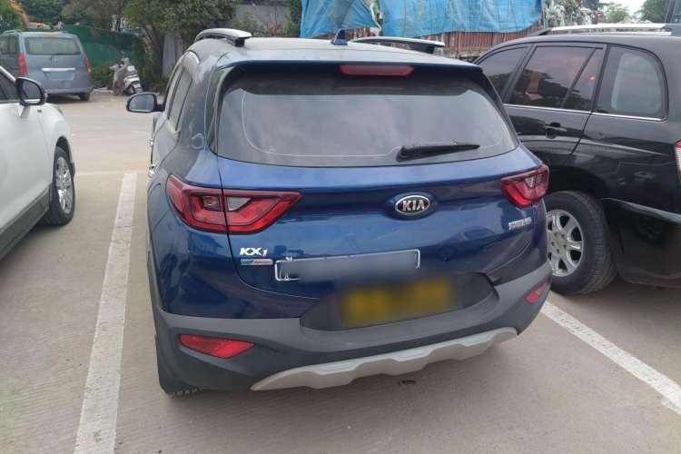 Used Kia kx1 Stonic 2019 1.4L Automatic Fun Edition China V Standard Rear