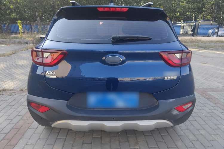 Used Kia kx1 Stonic 2019 1.4L Automatic Fun Edition China VI Rear