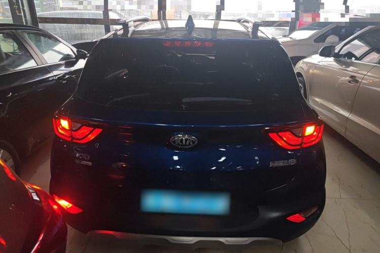 Used Kia kx1 Stonic 2019 1.4L Automatic Sport Edition China VI Rear