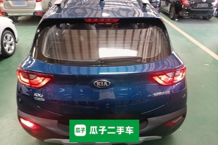 Used Kia kx1 Stonic 2019 1.4L Automatic Fun Edition China V Standard Rear