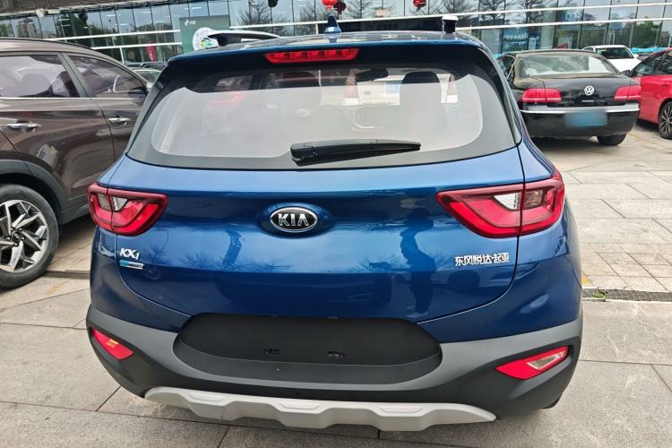Used Kia kx1 Stonic 2019 1.4L Automatic Sport Edition China VI Rear