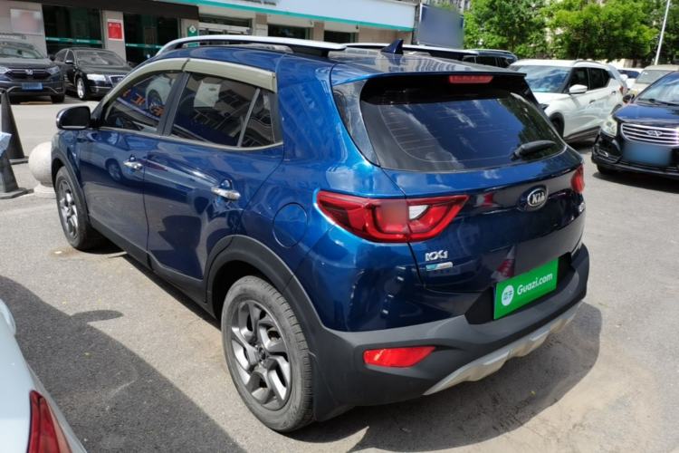 Used Kia kx1 Stonic 2019 1.4L Automatic Fun Edition China V Standard Rear Left 45 Deg
